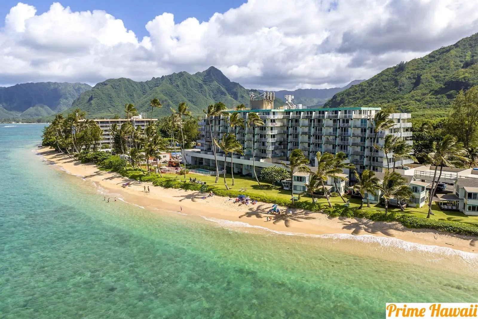 Pats At Punalu'U - Beachfront Condo 1 Hau'ula