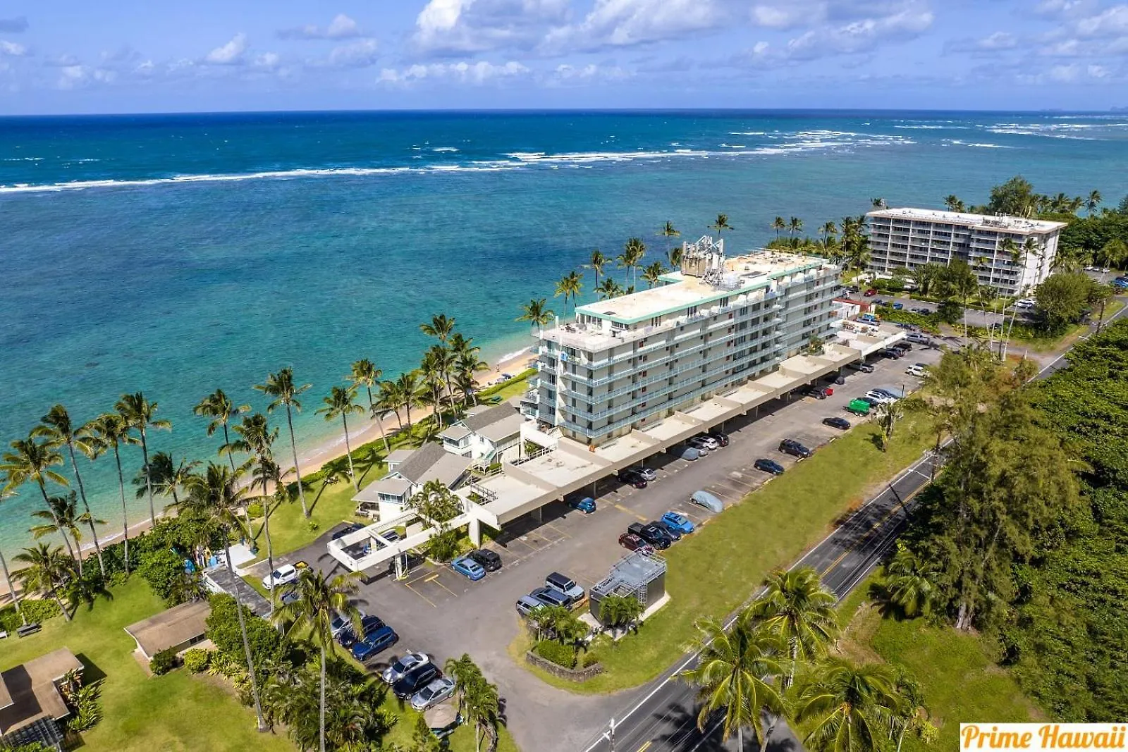 Дом отдыха Pats At Punalu'U - Beachfront Condo 1 Hau'ula